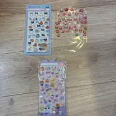 ボンボンドロップシール　たまごっち　みみっちシール　うるちゅるシール