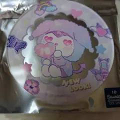 サンリオ クロミ カフェ アクリルコースター