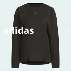 アディダス◆ルーズフィット長袖Tシャツ