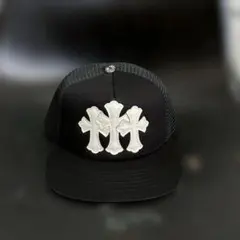 Black&White Cross Capのサムネイル