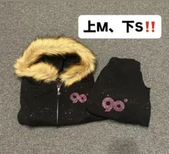 9090girl キラキラセットアップ