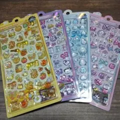 正規品　ボンボンドロップシール　はちみつ　にーはお　しまえな　ゆにこん　4セット