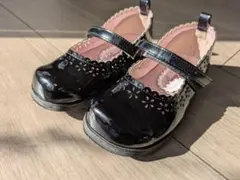 フォーシーズン ブラック フォーマルシューズ