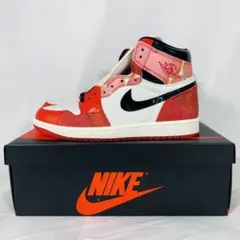 【新品】Nike エアージョーダン1 スパイダーマン Air Jordan 1