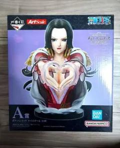 ワンピース 一番くじくじ A賞 ボア・ハンコック アートスケール