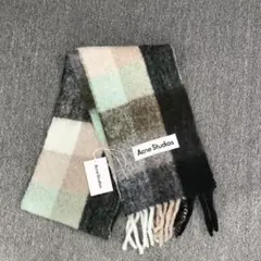 2025年最新】acne studios マフラー ブラックの人気アイテム - メルカリ