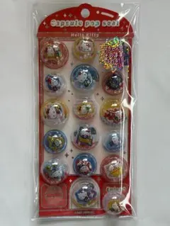 正規品　サンリオ カプセルポップシール ハローキティ　カプセルシール