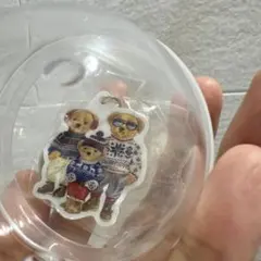 新品未開封　ラルフローレン　ポロベア　ファミリー　ガチャ　キーホルダー　非売品