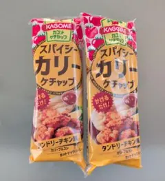 KAGOME カゴメ スパイシーカリーケチャップ 2本セットのサムネイル