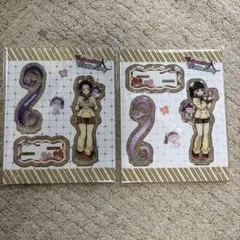 鬼滅の刃 バレンタインホワイトデー 2026 アクスタ　胡蝶しのぶ　栗花落カナヲ