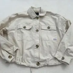 Bershka ベージュ コットンジャケット