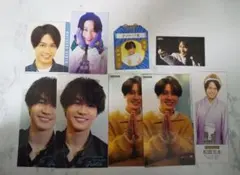 TravisJapan 松田元太 デタカ トレカ カレカ 厚紙