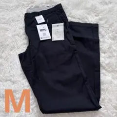Mru Chinos 남성용 스트레치 스키니 팬츠 블랙 미디엄