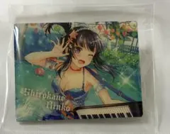 バンドリ トレーディングハート缶バッジ 白金燐子 - メルカリ