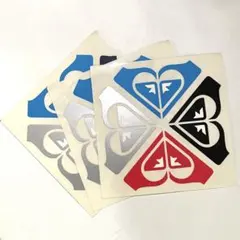 【ROXY】ロキシー ロゴステッカー 3枚セット 新品