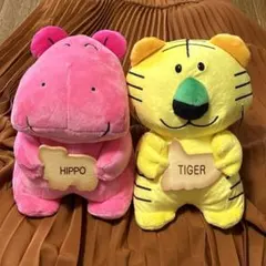 たべっ子どうぶつ　かば・とら　2種セット