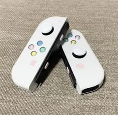 【カラフルゼリー】NintendoSwitch純正ジョイコンLR
