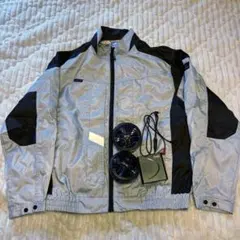 美品 Dickies 空調風神服 ファン付きジャケット 長袖 作業服 3L - メルカリ