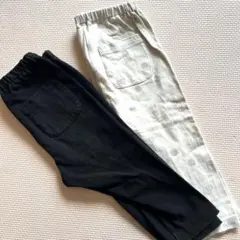 110cm ユニクロ　パンツ 2枚まとめて