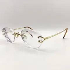 Cartier パンテール サングラス ゴールド リムレス - メルカリ