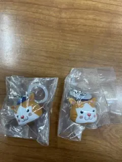 プロ野球マスコット　めじるしアクセサリー　DB.スターマン　2点セット