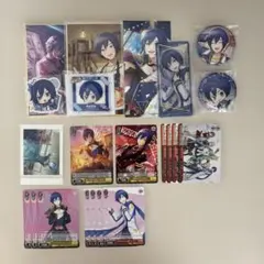 プロセカ ボカロ バチャシン KAITO 缶バッジ カード ぱしゃこれ グッズ