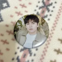 セブチ 缶バッジ バーノン