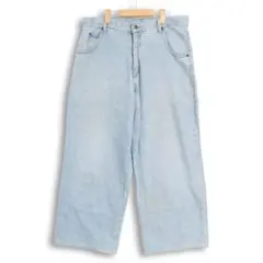 90s "SOLO" Baggy Denim Pants USA製のサムネイル