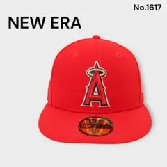 NEW ERA 59FIFTY 赤 ベースボールキャップ 6 3/4 エンゼルス