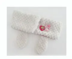 ハンドメイド　うさみみネックウォーマー　みちゃ様