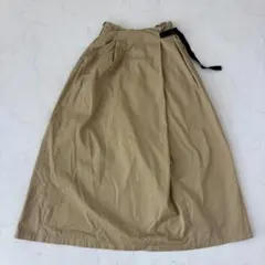 niko and… ロングスカート ベルト付 M（C761）