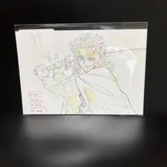 鬼滅の刃 柱展 柱 表情 原画ポストカード No. 337 煉獄杏寿郎 - メルカリ
