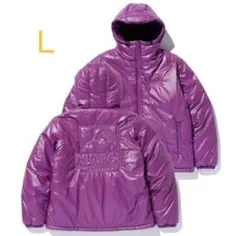 XLARGE QUILTING LOGO HOODED PUFFER ジャケットのサムネイル