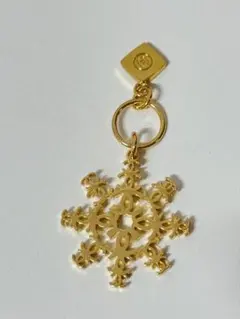 シャネル 2024年ホリデー限定チャーム　スノーフレーク チャーム　雪の結晶