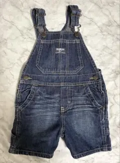 OshKosh B'gosh オシュコシュ　デニムオーバーオール 18M