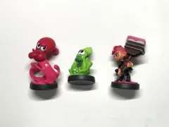 イカとタコのアミーボフィギュア3体セット