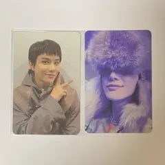 nct127 ジョンウ 2baddies Ay-yo ラキドロ トレカセット