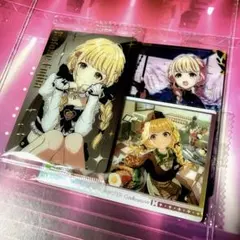 学マス　ウエハース　藤田ことね 3枚 SR有