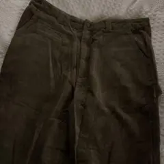 ICHI コーデュロイパンツ ブラウン