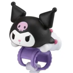 サンリオキャラクターズ　ソフビめじるしバンド　クロミ