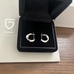 ガルニ ピアス クロッケリー silver925 シルバー925 フープ - メルカリ