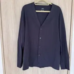 【美品】UNIQLO エアリズムカーディガン XL