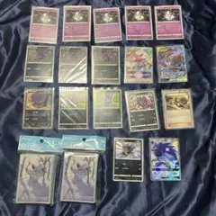 ポケカ ゾロア ゾロアーク GX 色違い S Vstar デッキシールド ヒスイ