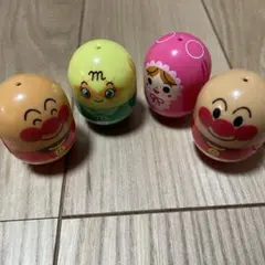 アンパンマン　メロンパンナちゃん　あかちゃんまん　4点セット