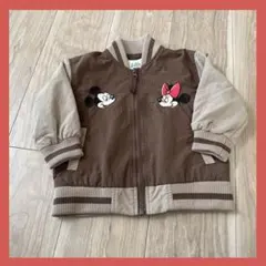 Littc リトシー しまむら ディズニー ミッキー アウター 90cm