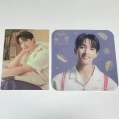 SEVENTEEN ドギョム セブチカフェ 2022 コースター トレカ DK