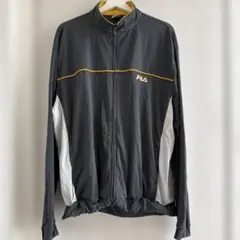 FILA ジップアップジャケット Lサイズ グレー