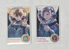 ROF-MAO UCHU PARTY! ランダムフォト風カード　加賀美　不破