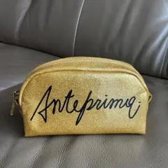 ANTEPRIMA ポーチ ゴールド ラメのサムネイル
