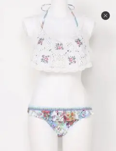 【新品未使用】ナックルマーケット　水着3点セット